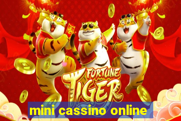 mini cassino online